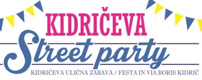 Kidričeva street party
