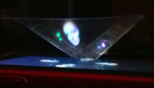 Kot hologram