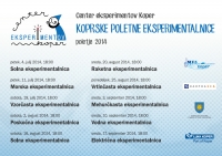 Koprske poletne eksperimentalnice